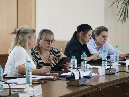 The NBS is conducting trainings for the staff involved in carrying out the European Health Interview Survey (EHIS)